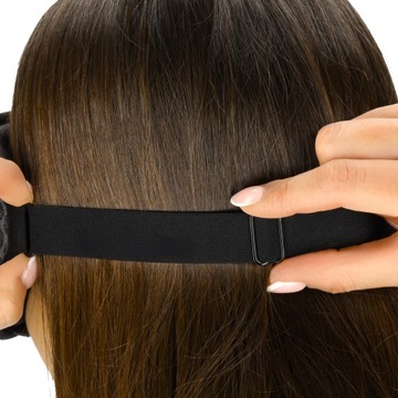 СПАЛЬНАЯ ПОВЯЗКА НА ОЛА 3D ЗАТЕМАЮЩАЯ МАСКА С РЕГУЛИРУЕМОЙ СВЕТОМ 99% PRO