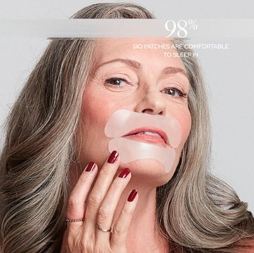 Коллагеновые патчи Sio Beauty LIP от морщин вокруг рта и губ.