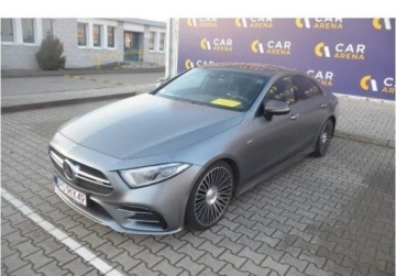 Mercedes CLS C257 Coupe AMG 53 3.0 435KM 2019 Mercedes-Benz CLS Faktura VAT 3.0 Benzyna 435KM