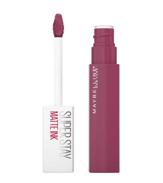 MAYBELLINE SUPER STAY MATTE INK Matowa pomadka 165