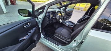 Nissan Leaf II Hatchback Elektryczny 40kWh 150KM 2019 Nissan Leaf 2 150PS 40kWh 93tys km Piekny zadbany Serwisowany, zdjęcie 4