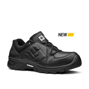 ЧЕРНЫЕ КОЖАНЫЕ ТУФЛИ ДЛЯ РАБОТЫ OHS MICHELIN S3 HRO SRC PIT STOP РАЗМЕР 41