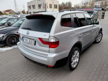 BMW X3 E83 2008 BMW X3 X Drive Automat Panorama Skora 3.0 Diesel 218KM, zdjęcie 6