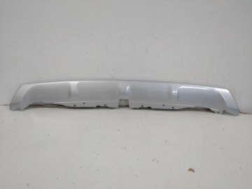 Нижняя накладка переднего бампера Ford EDGE LIFT 2019 - спойлер