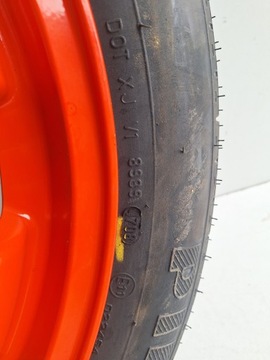 JAGUAR XF 07-15 KOLO DOJEZDOVÉ 5X108 135/80 R18 + ZVEDÁK VLOŽKA SADA