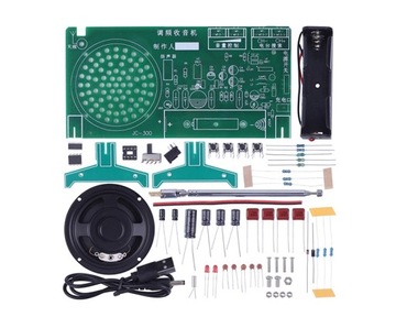 Цифровое FM-радио RDA5807 для паяльного набора своими руками