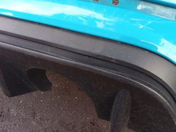 FORD FOCUS MK3 III LIFT RS ЗАДНИЙ БАМПЕР