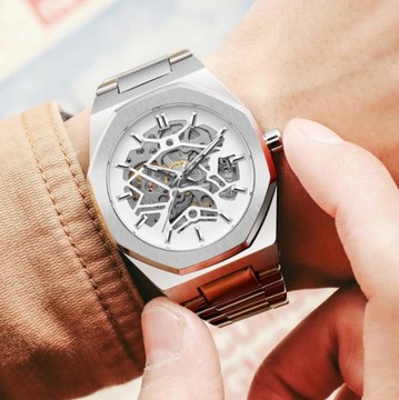 Calitee Watch Phantom Silver