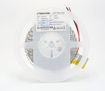 Лента дневного света 120LED 5000K/Ra90 9,6Вт/24В 8мм*5м GW3 RISHANG