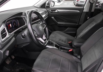 Volkswagen T-Roc I SUV Facelifting 1.5 TSI ACT 150KM 2022 Volkswagen T-Roc 1.5 TSI 150KM Style DSG, Podgrzewane Fotele, Nawigacja Sa, zdjęcie 9