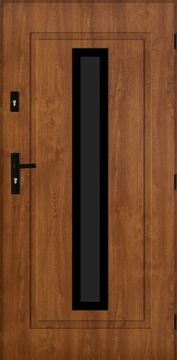 Двери входные наружные LEO 01 ТЁПЛЫЙ ВОЗДУХ ДО 72 ММ ПОЛИРОВКА 80 90