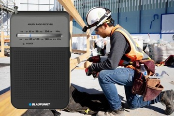 ПОРТАТИВНОЕ КАРМАННОЕ РАДИО AM/FM НА БАТАРЕЕ