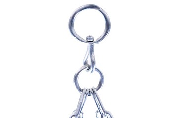 WOREK BOKSERSKI TRENINGOWY RING SKÓRA 130x35