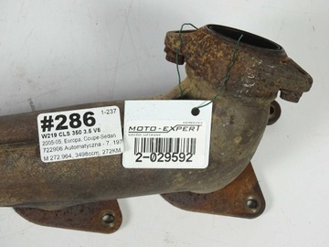 MERCEDES-BENZ OE A2721400409 KOLEKTOR VÝFUKOVÝ