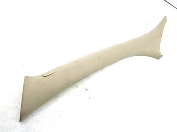 VOLVO S60 V60 OSŁONA SŁUPKA SZYBY LEWY PRZÓD KREMOWY 31307438