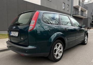 Ford Focus II 2006 Ford Focus Klima Alu Super Stan Warszawa 1.8 Benzyna 116KM, zdjęcie 30