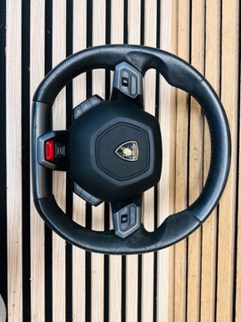 LAMBORGHINI HURACAN VOLANT KŮŽE 4T0419091