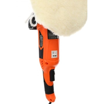 ЭЛЕКТРИЧЕСКАЯ ПОЛИРОВАЛЬНАЯ МАШИНА KRAFT&DELE