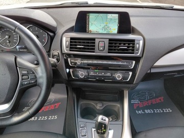 BMW Seria 1 F20-F21 Hatchback 5d Facelifting 2015 116d 116KM 2015 BMW Seria 1 Automat LED Nawigacja Sensor PDC 1.5 Diesel 116KM, zdjęcie 18