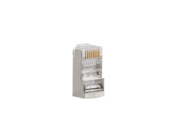 Wtyk RJ45 Cat 5e FTP uniwersalny przelotowy 20 szt