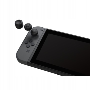 NAKŁADKI ANALOGI 6 SZT + RYSIK NINTENDO SWITCH