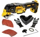 Шлифмашина DeWalt DCS356N, двойное регулирование 18В