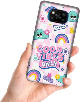 ETUI NA TELEFON XIAOMI POCO X3 MŁODZIEŻOWE MODNE WZORY KRATKA
