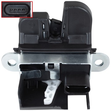 ЗАМОК ЗАДНЕЙ КРЫШКИ БАГАЖНИКА VW GOLF V VI 5 6