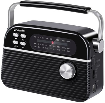 Портативный беспроводной кухонный радиоприемник FM/AM/SW Bluetooth-антенна