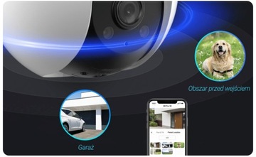 IP-камера EZVIZ H8 3K с автоматическим отслеживанием и Wi-Fi