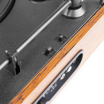 Проигрыватель с Bluetooth КОРПУСНЫЕ ДИНАМИКИ ДЛЯ ВИНИЛА