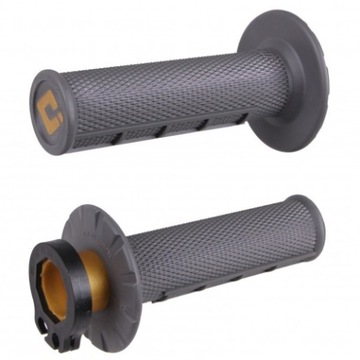 ODI manetki HALF-WAFFLE V2 Lock-On Grip | 2T 4T