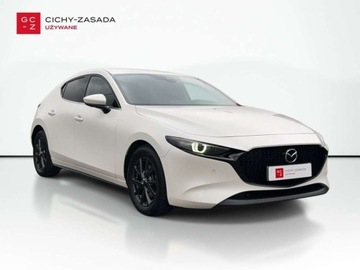 Mazda 3 IV Hatchback  2.0 SKYACTIV-G 150KM 2021 Mazda 3 LED Nawigacja Kamery 360 Podgrzewana Kierownica Head Up Mazda Conn, zdjęcie 6