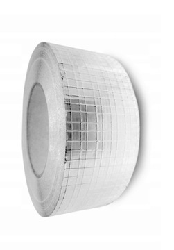 Taśma aluminiowa zbrojona 75/50 mb - REKUPERACJA