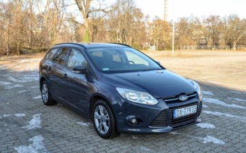 Ford Focus III Kombi 1.0 EcoBoost 125KM 2013 Ford Focus SW 2013 r. Benzyna 125KM, zdjęcie 5