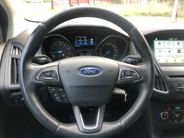 Ford Focus IV 2018 FORD FOCUS BENZYNA NAVI KAMERA ALU 19 SAM PARKUJE SUPER STAN Z NIEMIEC, zdjęcie 16