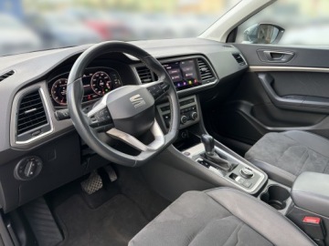 Seat Ateca SUV Facelifting 1.5 EcoTSI 150KM 2023 Seat Ateca 150 KM DSG, Bezwypadkowy, I właściciel, zdjęcie 9