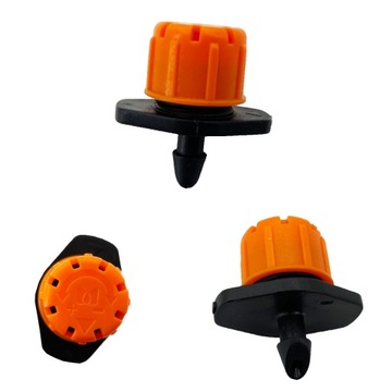 Zraszacz linia z regujacją 0-70l/h 4mm 1304 25szt