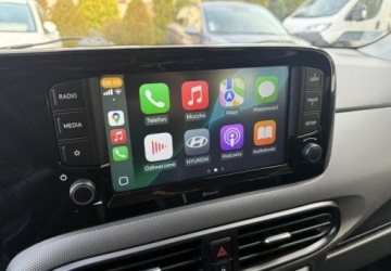 Hyundai i10 III Hatchback 1.2 MPI 84KM 2020 Hyundai i10 1,2 84KM Klimatyzacja Tablet Kraj Serwis 1.2 Benzyna 84KM, zdjęcie 18