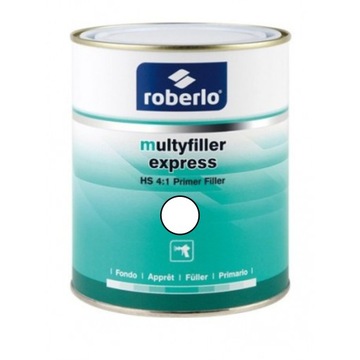 PODKŁAD AKRYLOWY EKSPRESOWY Roberlo Multyfiller Express ME0 BIAŁY 1.25L
