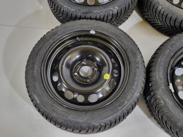 Felgi stal K9384 Citroen, Peugeot 4x108 6Jx16 ET23 nowe