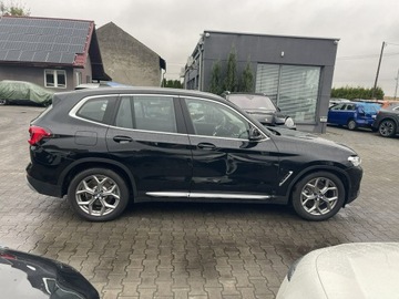 BMW X3 G01 SUV Facelifting 2.0 20i 184KM 2023 BMW X3 Xdrive Skóra Kamera Podgrzewanie Virtual, zdjęcie 3