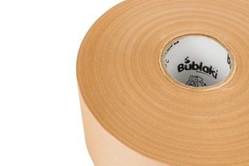 Лента прорезиненная бумажная Bublaki BT-W50_901 PL
