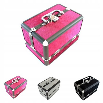 50x Claresa Lakier hybrydowy Zestaw kufer kuferek