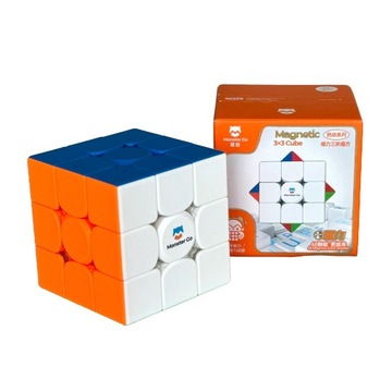 ORYGINALNA MAGNETYCZNA KOSTKA 3x3x3 MONSTER GO MAGNETIC