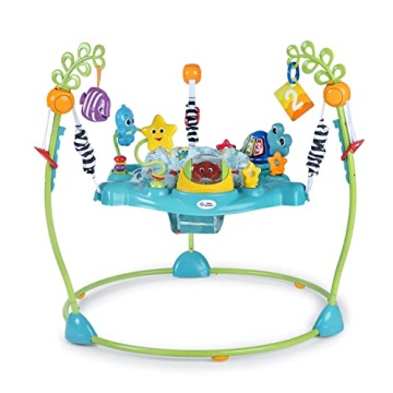 Розвивальний стрибунець для дітей Baby Einstein Океан Explorers Curiosity Cove