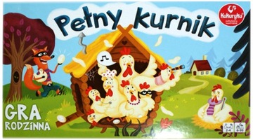 Pełny kurnik Kukuryku