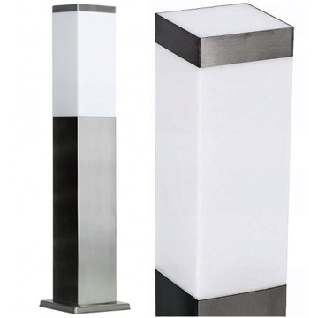 Lampa Ogrodowa stojąca słupek ogrodowy 80 cm E27