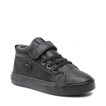 BUTY Sneakersy dziec. BIG STAR EE374001 Czarny 34