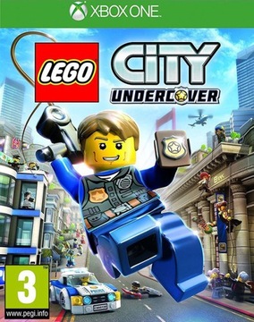 XBOX ONE LEGO CITY: TAJNY AGENT PL / ZRĘCZNOŚCIOWA